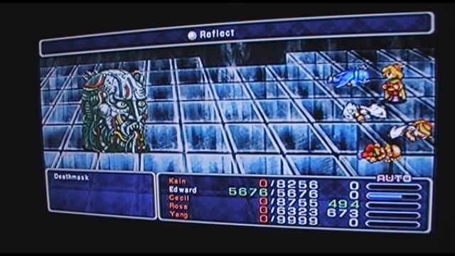 Final Fantasy IV: Edward solo VS Lunar Subterrain & Zeromus смотреть онлайн