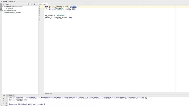 Programmieren verstehen mit Python #24 - Default Parameters смотреть онлайн