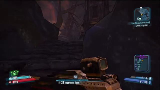 Borderlands 2- T.K Baha's Bloody Harvest DLC Walkthrough Part [2]: Blood смотреть онлайн
