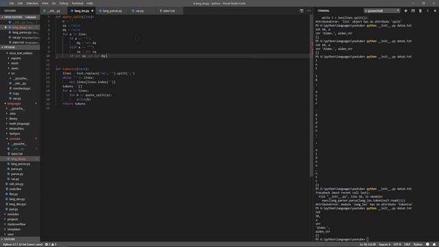 How to make a simple Data Interchange Format with Python 3 смотреть онлайн