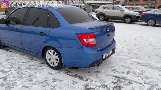 LADA GRANTA DRIVE ACTIVE / Продажа Покупка Авто Пермь Пермский Край смотреть онлайн