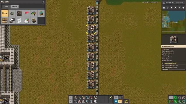 45. Мод Waterfill - заполни водой их жилища в Факторио.