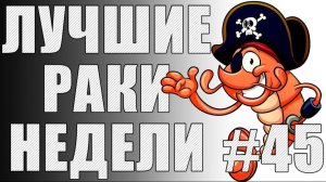 ЛРН выпуск №45. ЧЕЛОВЕК-ПАУК и ТАНКОВОЕ БУСИДО [Лучшие Раки Недели]