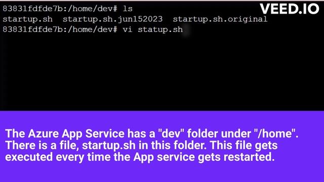 Microsoft Azure App Service: How to modify nginx server configuration смотреть онлайн