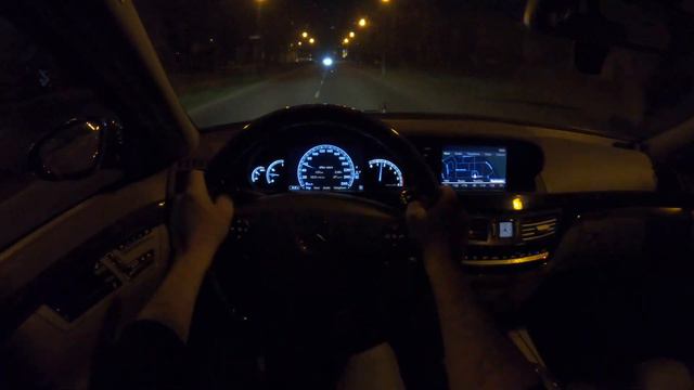 Mercedes-Benz S-Class Night | POV Test Drive #501 Joe Black смотреть онлайн