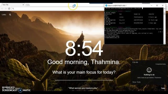 Broadcasting Docker MGS-Fast pipeline on Windows смотреть онлайн