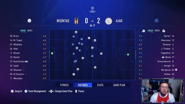 LEWANDOWSKI ZE ZŁOTĄ PIŁKĄ! ?? [#5] KARIERA AJAX FIFA 22 /N3jxiom смотреть онлайн