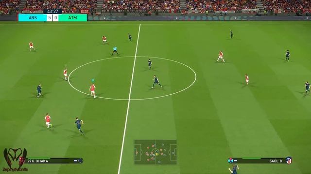Pro Evolution Soccer 2018 | PC Gameplay | 1080p HD | Max Settings