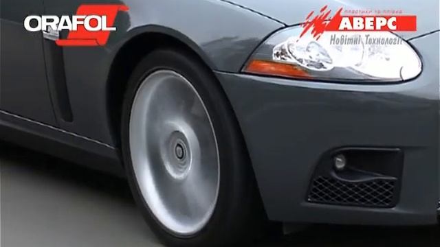 Авто, оклеенный ORACAL серии 970 и 975 смотреть онлайн