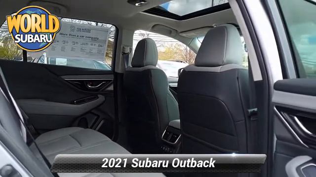 New 2021 Subaru Outback Limited, Tinton Falls, NJ 22555 смотреть онлайн