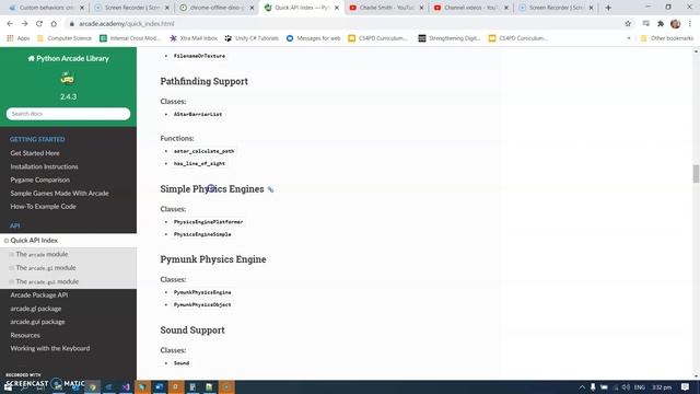 Python Arcade video 3 - blocks and physics смотреть онлайн