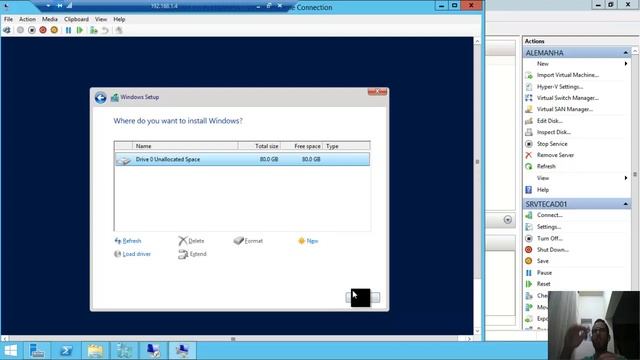 Instalando Windows Server 2012 R2 passo a passo смотреть онлайн