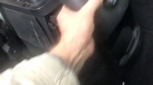 Регулировка ручника Hyundai Tucson ( Туксон Тусан ) 2004 - 2010 за 5 минут, головка на 12.