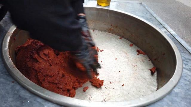 ŞALGAMLI ETSİZ ÇİĞ KÖFTE TARİFİ | Sokak Lezzetleri |  Sokak Yemekleri Türkiye