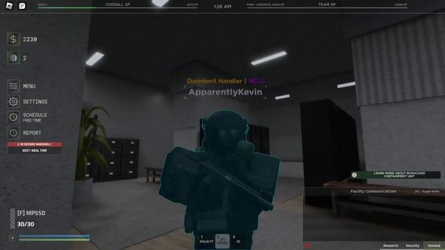 Facility Roleplay | containment team pack game pass review смотреть онлайн