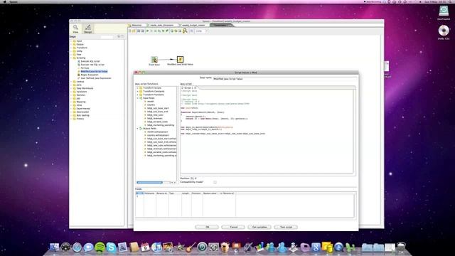 Pentaho Data Integration (Kettle): Using the Clone and JavaScript steps PART 1 смотреть онлайн