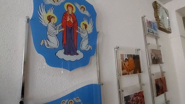 Оформление школьного холла и коридоров (гимназия №7 г. Минска) смотреть онлайн