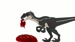 тест велоцираптора