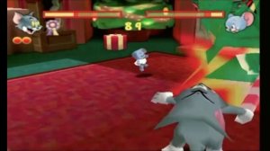 Tom And Jerry In «Fists Of Furry» (N64=Nintendo64) Game Play Tom Unlock Baby Duck Full Round