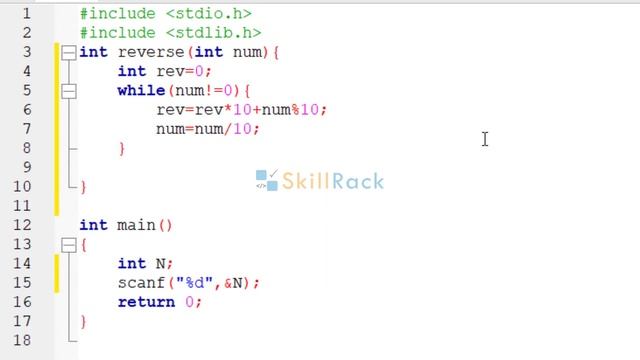 Program to check if a given number is an Adam Number смотреть онлайн