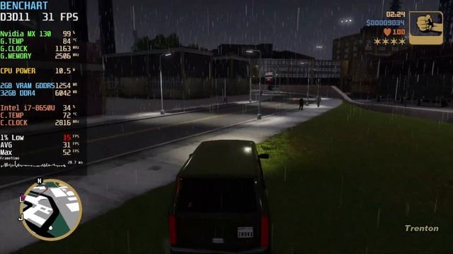 GTA III / 3 Definitive Edition (+ Mods) | MX130/GT 940MX | 2GB GDDR5 | Performance Review смотреть онлайн