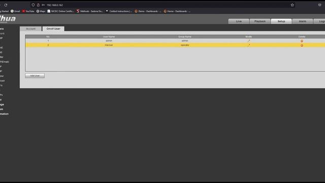 How to add Dahua IP Camera to Home Assistant using Onvif protocol. смотреть онлайн