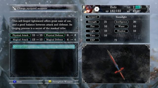 I Am Setsuna Обзор ► Первый Взгляд на I Am Setsuna RPG смотреть онлайн