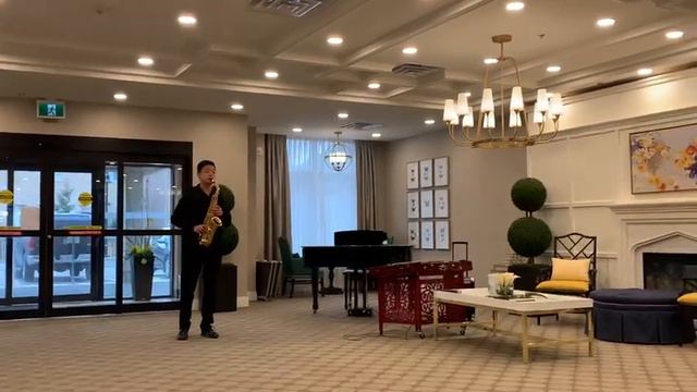 Can You Feel The Love Tonight (Elton John) | Alto Saxophone смотреть онлайн