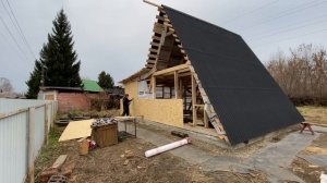 ДОМ ЗА 325 ТЫСЯЧ СВОИМИ РУКАМИ СКОЛЬКО СТОИТ А ФРЕЙМ