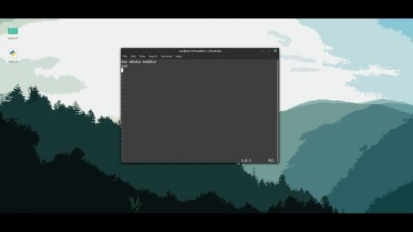 Vim - Основы редактора за 5 минут на простых примерах