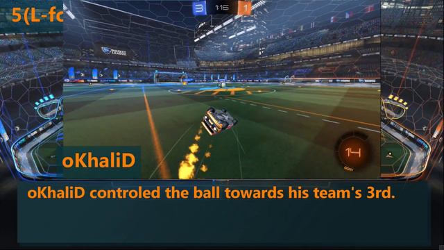 KCorp vs. Falcons Kickoff Analysis - RLCS Winter Major 22-23 - Game1 смотреть онлайн