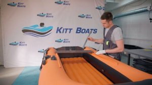 Обзор На Лодку Настоящего Эгоиста KITT BOATS 270 НДНД