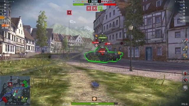 Škoda T 56 - WoT Blitz UZ Gaming