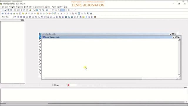 11# DELTAi PLC WPLSoft Uploade Programming tutorial Instruction Address Modbus Communication RS 485 смотреть онлайн