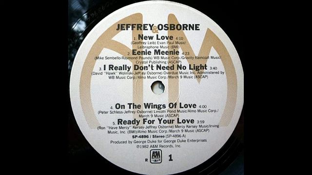 Jeffery Osborne - I Really Don't Need No Light смотреть онлайн