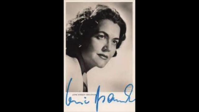 Leonie Rysanek; "Vieni t'affretta"; MACBETH; Giuseppe Verdi смотреть онлайн