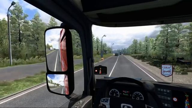 Euro Truck Simulator 2 (ВК-РЖД) Конвой ( Проект Россия, Южный регион, Сибирь,М5 Урал) смотреть онлайн