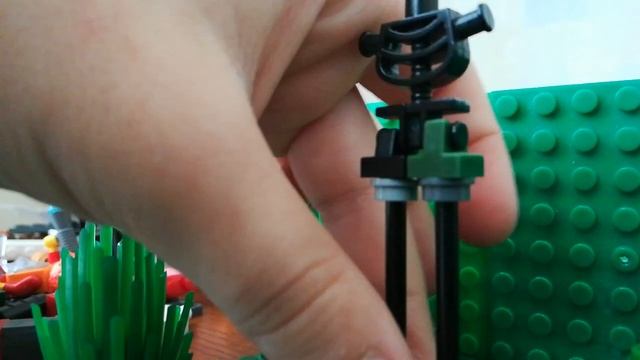 Как легко сделать Сиреноголового из лего смотреть онлайн