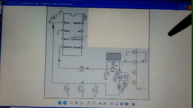 ANÁLISE DO FUNCIONAMENTO FONTE CI TEA1507
