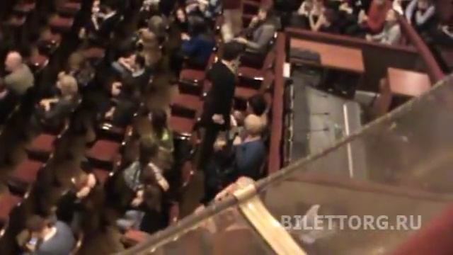 Схема зала театра Вахтангова, бельэтаж смотреть онлайн