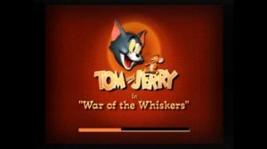 Tom & Jerry In War Of The Whiskers Game
