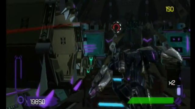 Transformer Cybertron Adventures WII Walkthrough Decepticons - Stage 3 - Datacore Denial смотреть онлайн