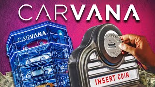 Carvana. The Vending Machine That Sells Stolen Cars | Corporate Casket