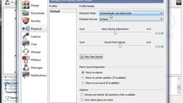 TeamSpeak 3 Nastavení mikrofonu смотреть онлайн