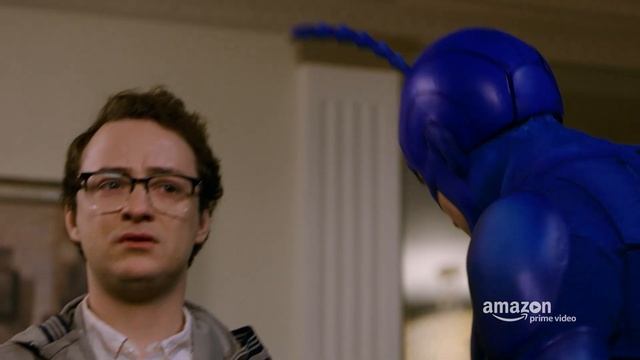 The Tick - Trailer: The Tick volta no dia 23 de Fevereiro смотреть онлайн