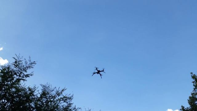 DRONE HUBSAN 501S смотреть онлайн