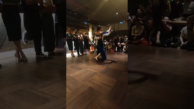 Selçuk Atalay & Müge Üner - “Poema” Orquesta Social Tango - Milonga Juntos смотреть онлайн