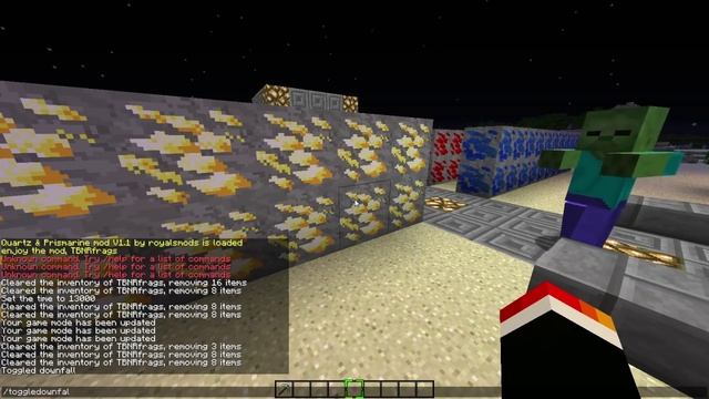 Minecraft MOD SHOWCASE! (Enchanting Plus, Quartz Armor & Dense Ores!) | Mods смотреть онлайн