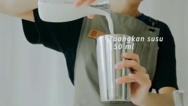 Ide Menu Minuman Cafe Kekinian - Vanilla Lotus Biscoff by Masterista смотреть онлайн