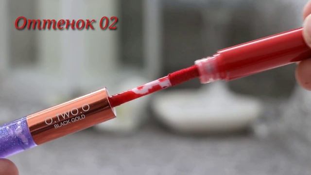 #AliExpress Набор жидких помад от #O.TWO.O смотреть онлайн